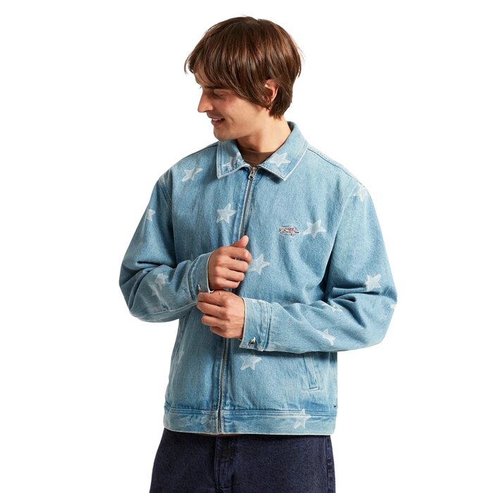 Vans Pomona Denim Jacket - Stonewash