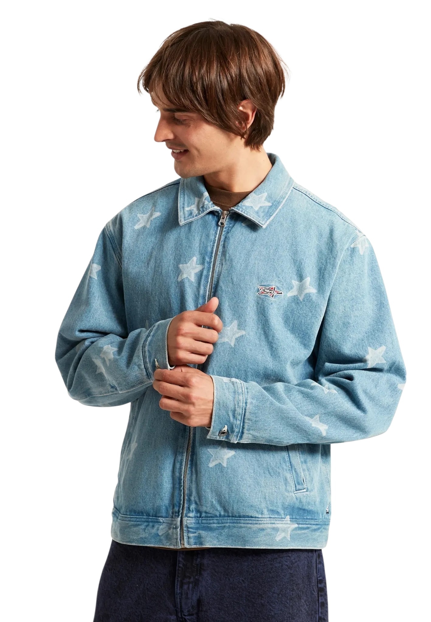 Vans Pomona Denim Jacket - Stonewash