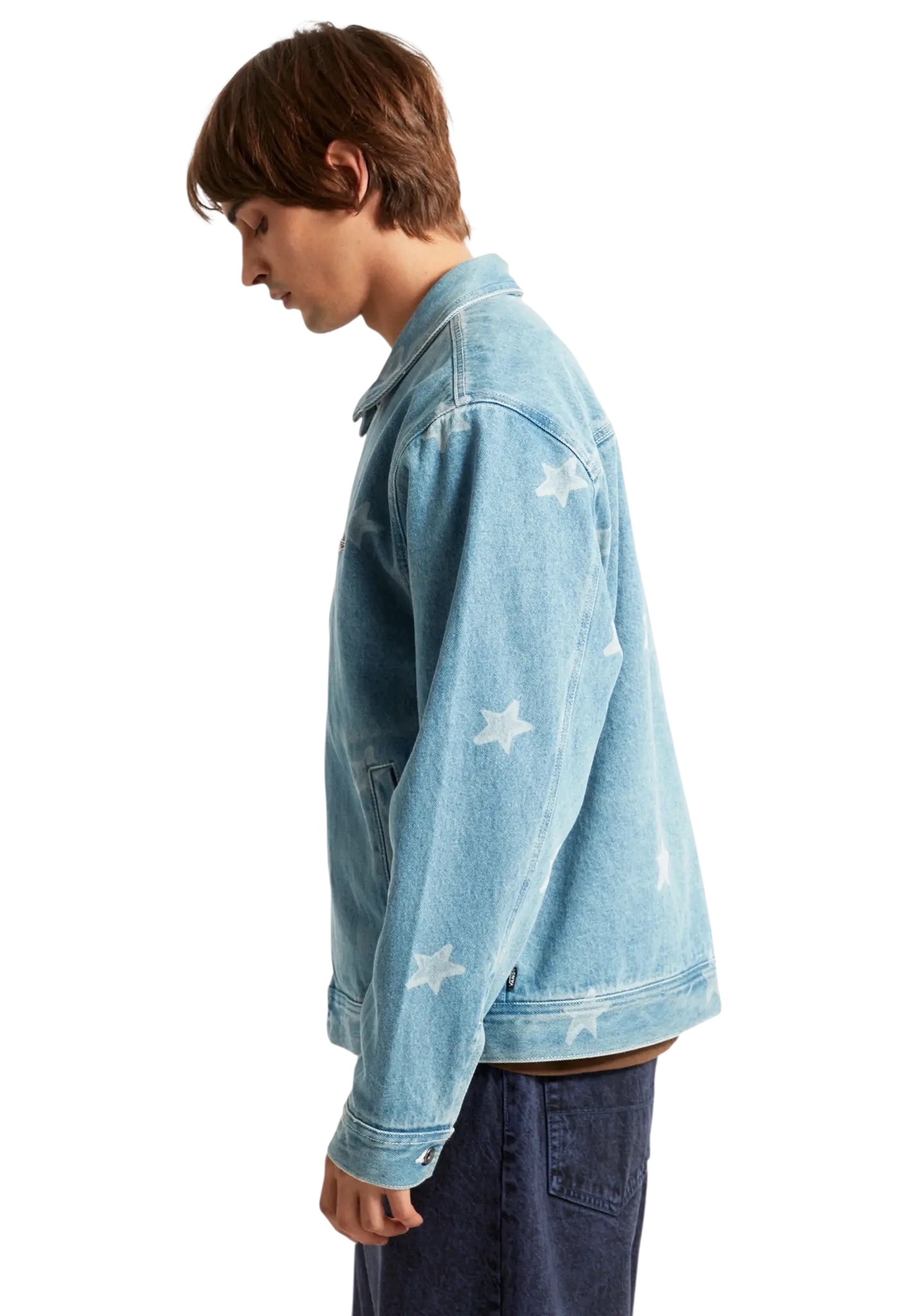 Vans Pomona Denim Jacket - Stonewash