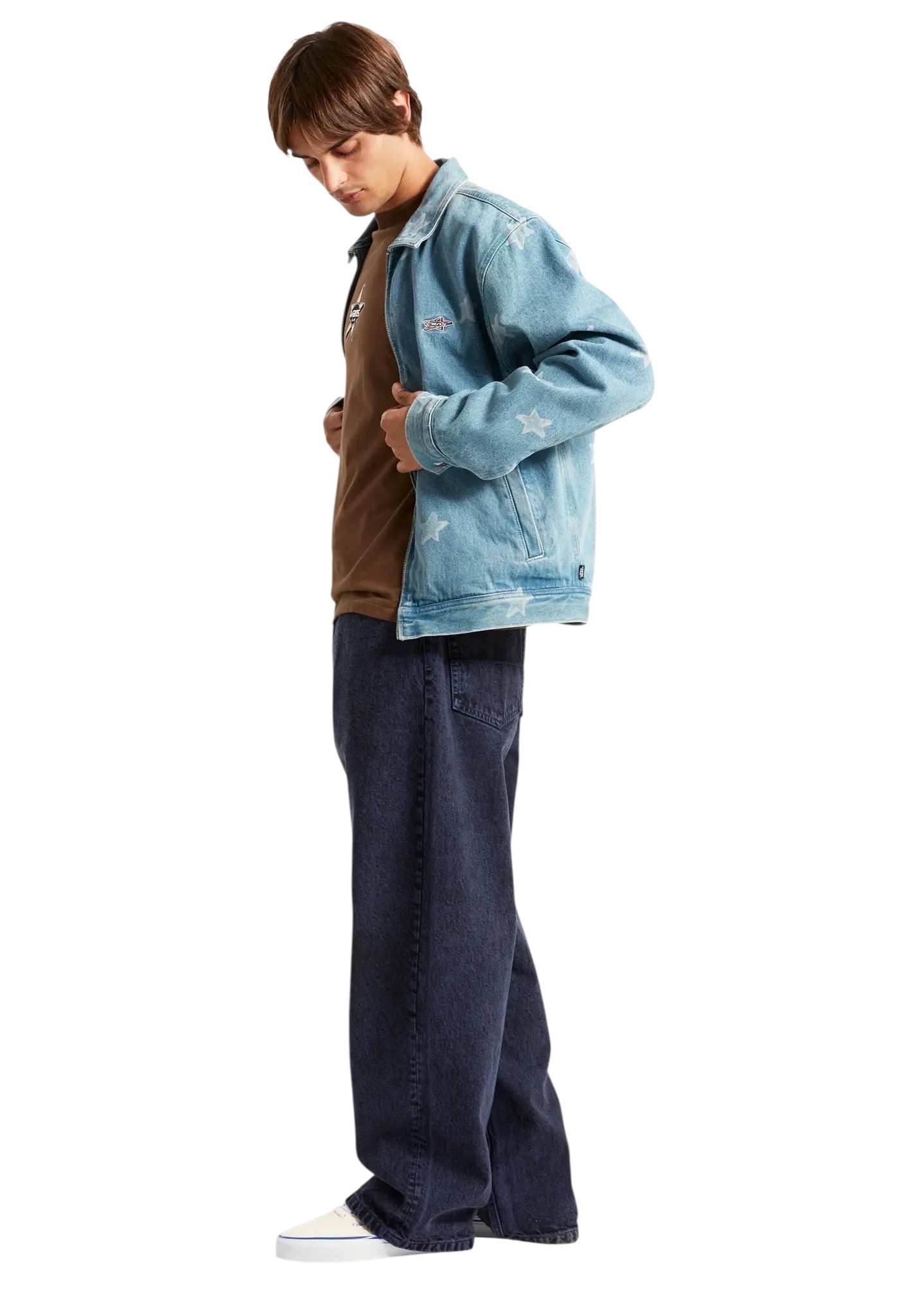 Vans Pomona Denim Jacket - Stonewash