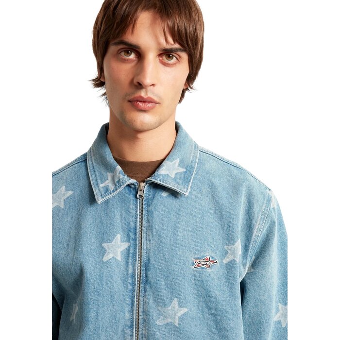Vans Pomona Denim Jacket - Stonewash