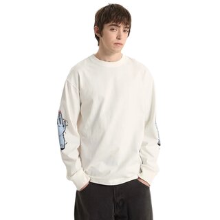 Vans Dayana Zombie Hand L/S T-Shirt - Egret