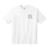 Stretch Stack Crackle S/S T-Shirt - White