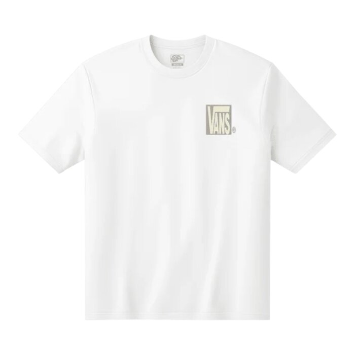 Vans Stretch Stack Crackle S/S T-Shirt - White