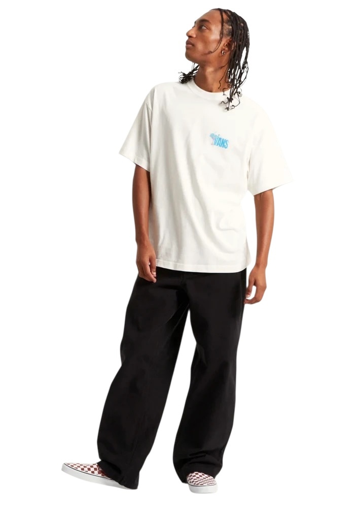 Vans Bar Hopper S/S Tee - Egret