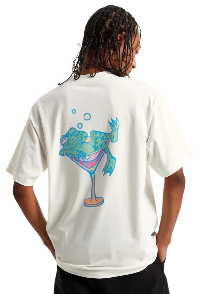 Vans Bar Hopper S/S Tee - Egret