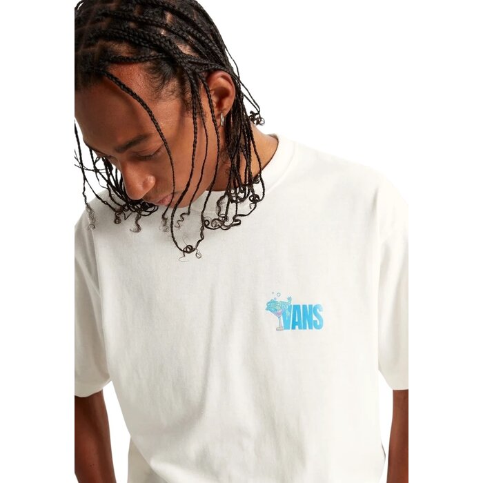 Vans Bar Hopper S/S Tee - Egret