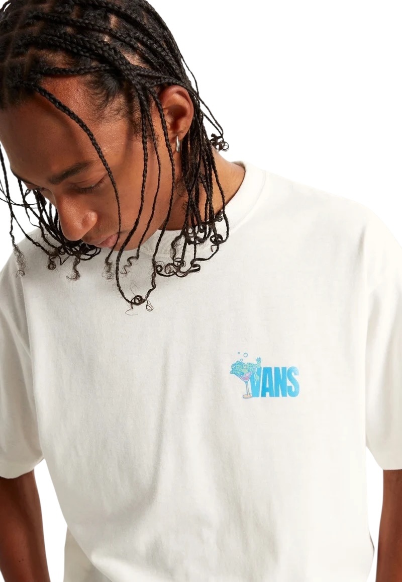 Vans Bar Hopper S/S Tee - Egret