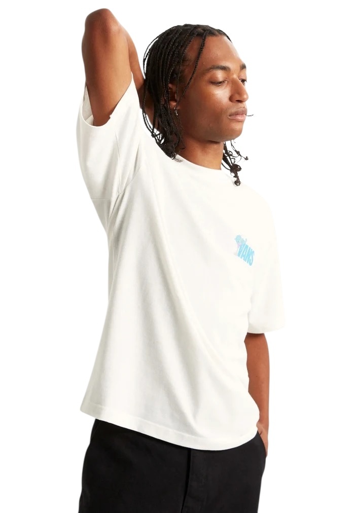 Vans Bar Hopper S/S Tee - Egret