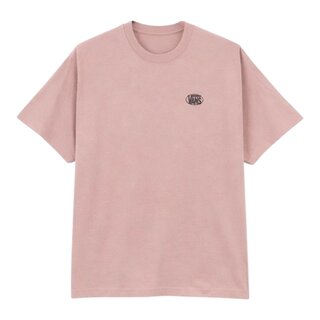 Vans Oval Logo Loose S/S Tee - Misty Mauve