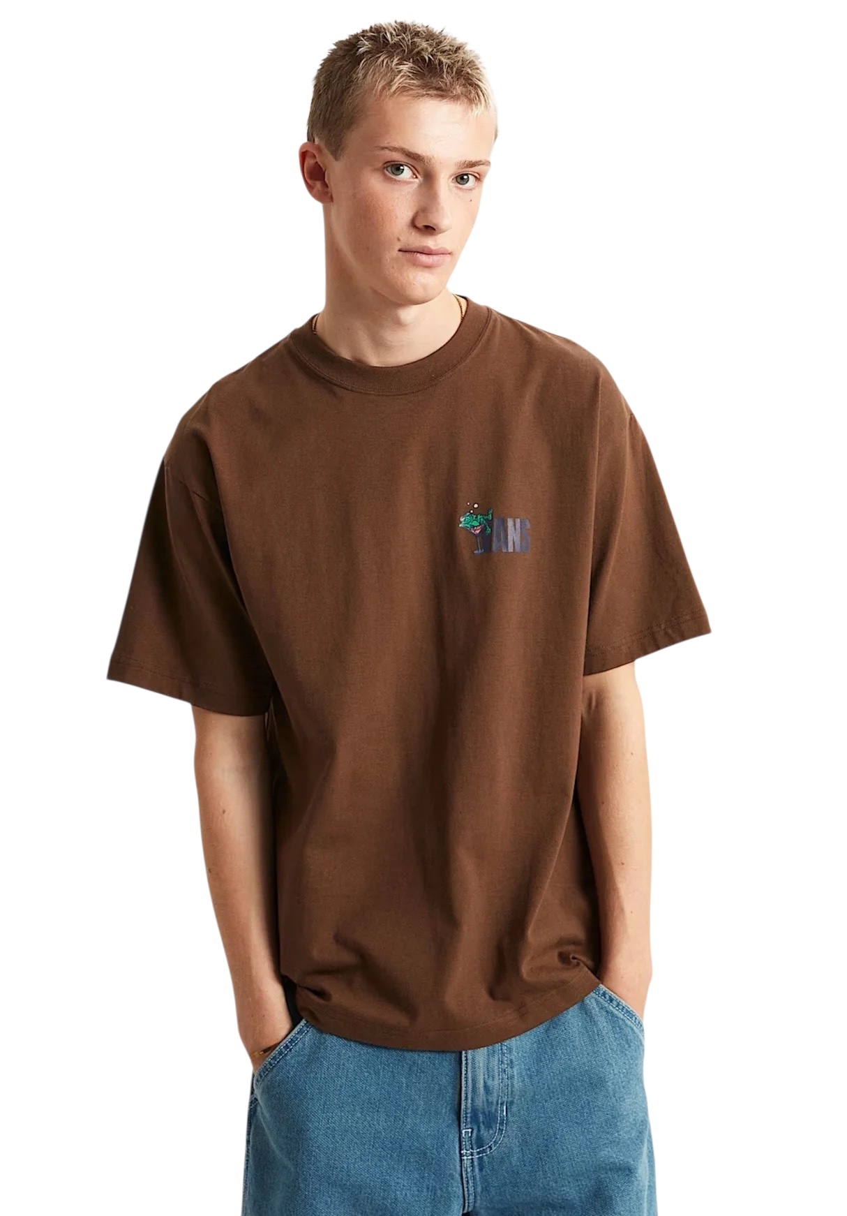 Vans Bar Hopper S/S Tee - Vintage Cocoa