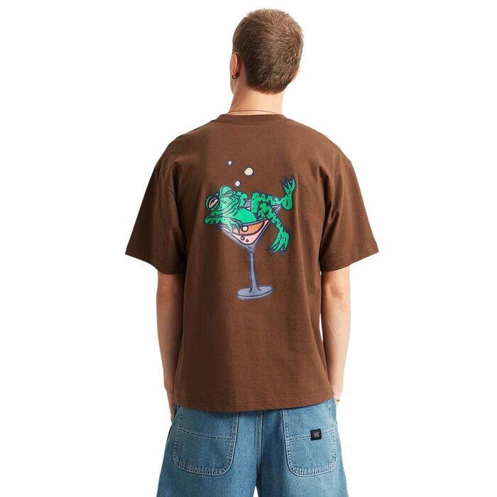 Vans Bar Hopper S/S Tee - Vintage Cocoa