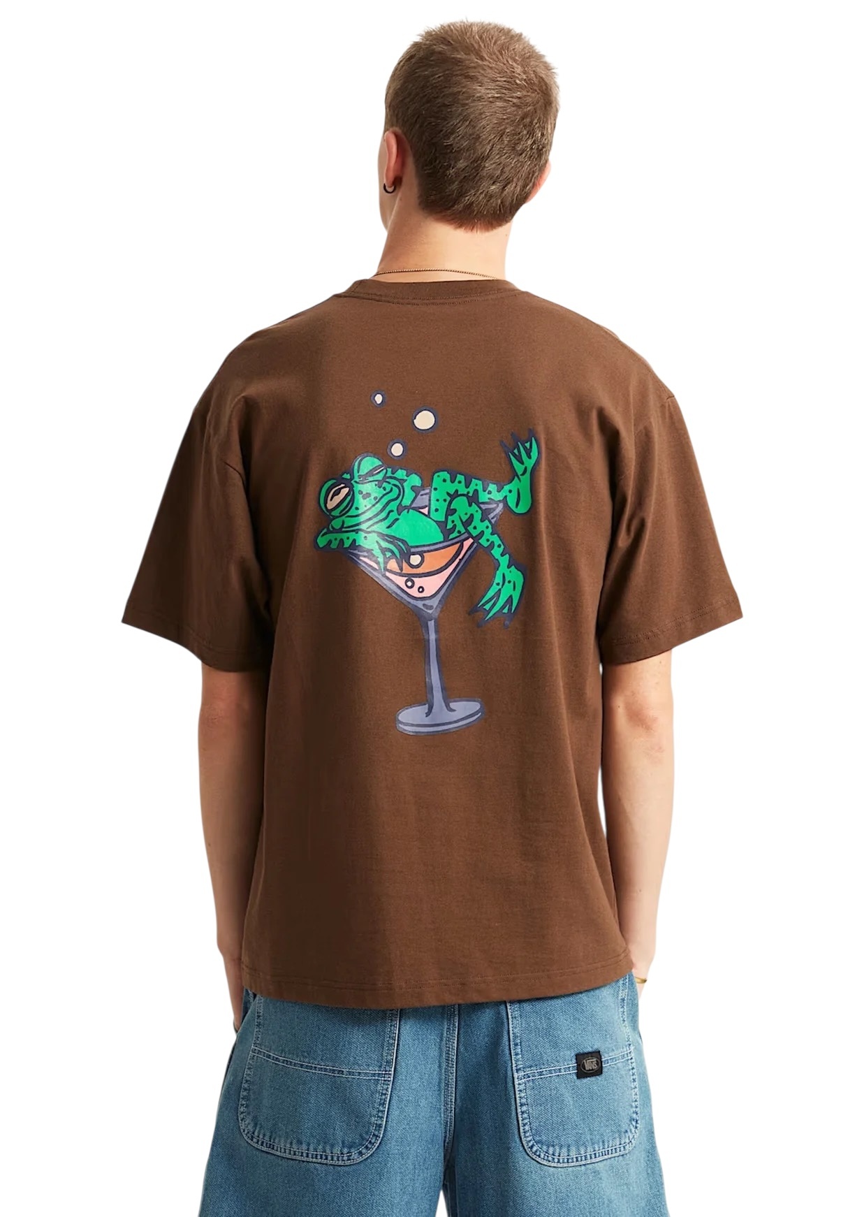 Vans Bar Hopper S/S Tee - Vintage Cocoa