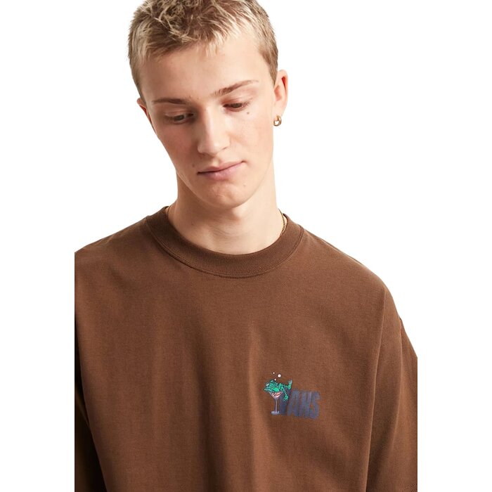 Vans Bar Hopper S/S Tee - Vintage Cocoa