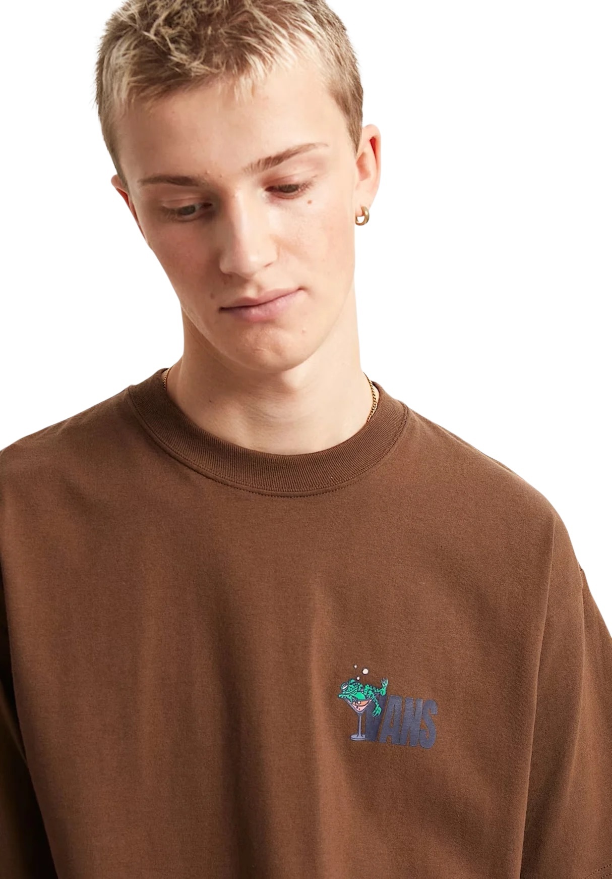 Vans Bar Hopper S/S Tee - Vintage Cocoa