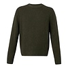 Solid Crew Sweater - Obsidian Fern