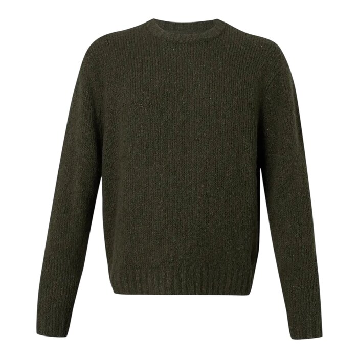 Vans Solid Crew Sweater - Obsidian Fern