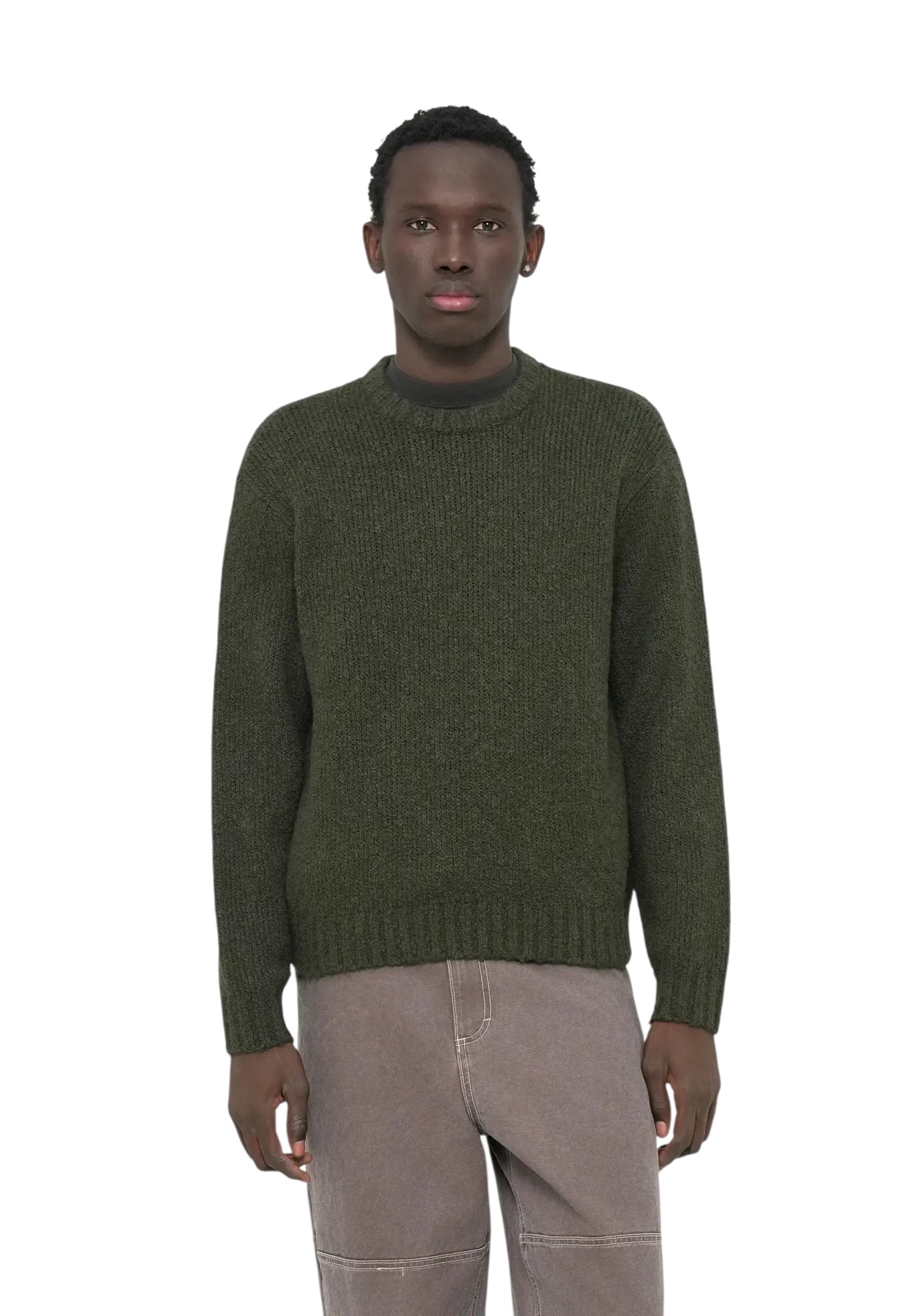 Vans Solid Crew Sweater - Obsidian Fern