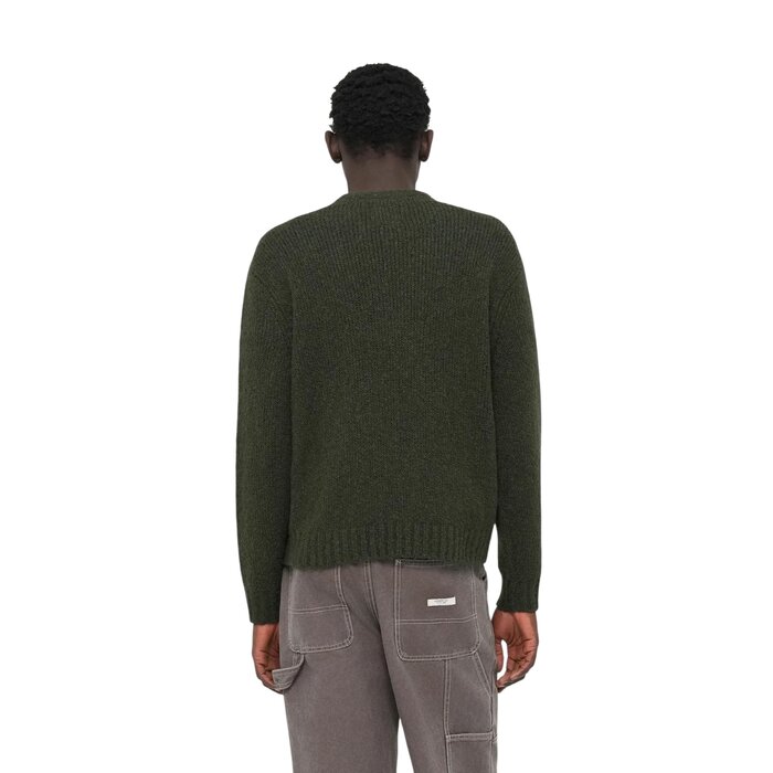 Vans Solid Crew Sweater - Obsidian Fern