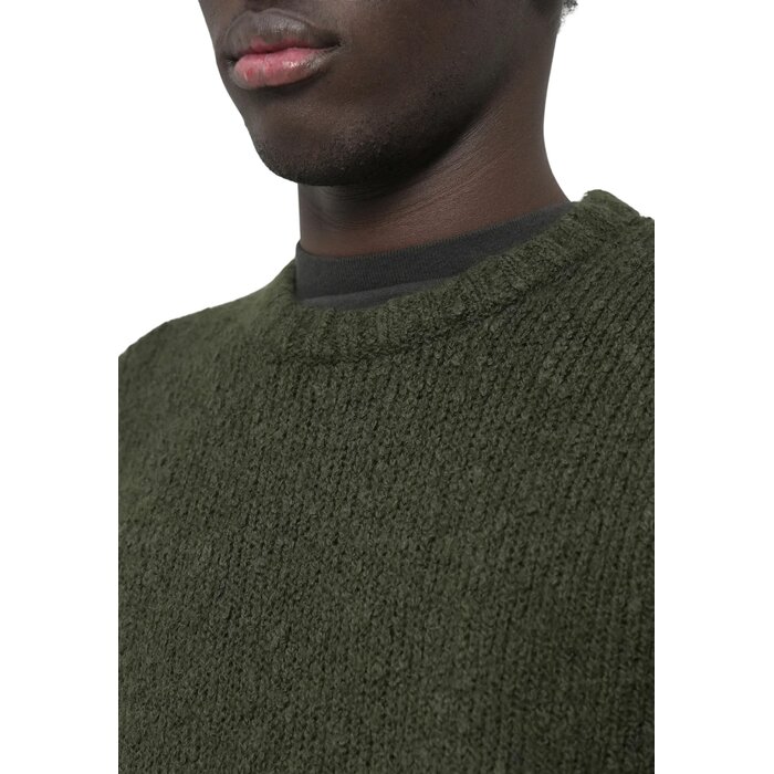 Vans Solid Crew Sweater - Obsidian Fern
