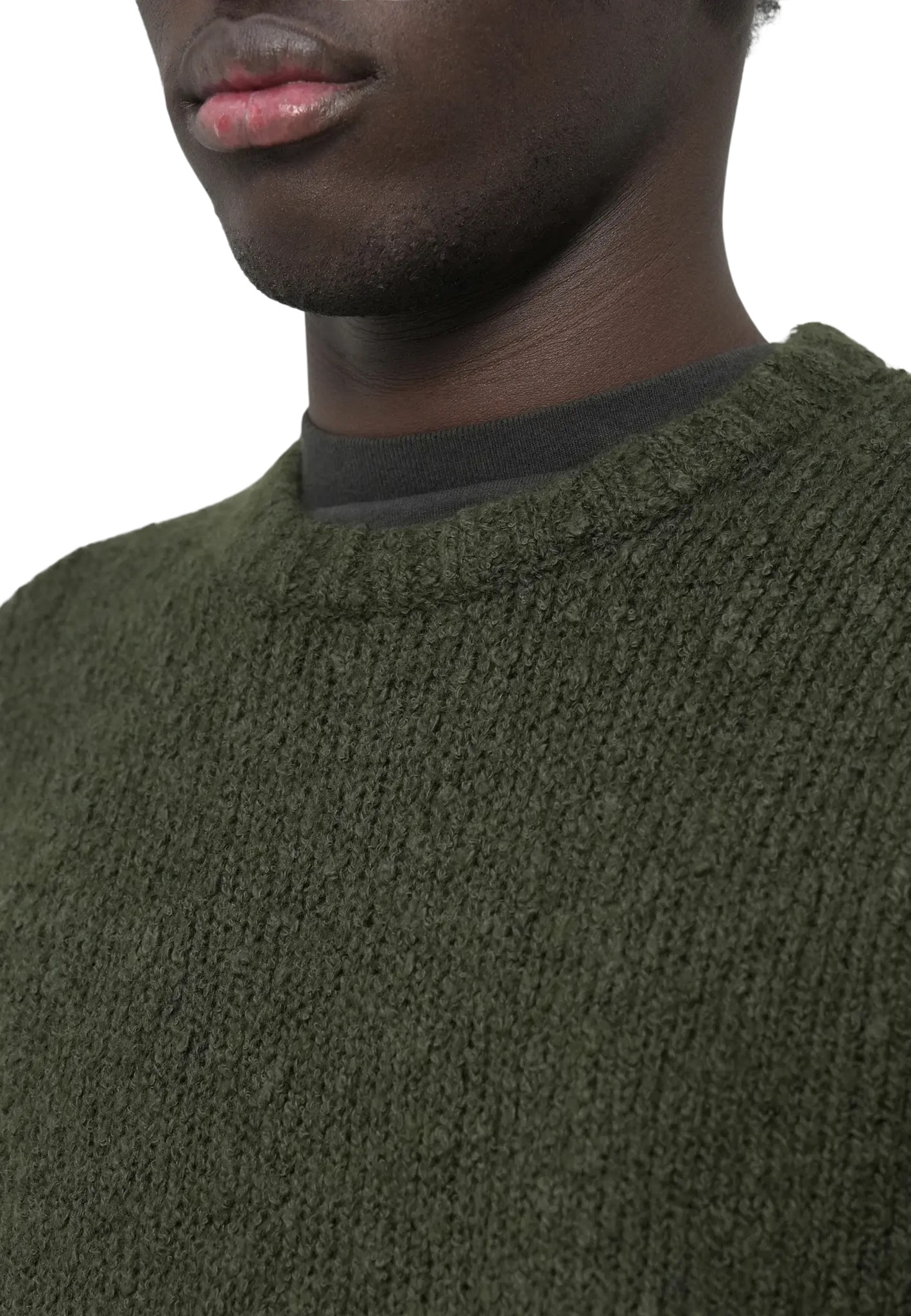 Vans Solid Crew Sweater - Obsidian Fern