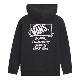 Vans Framework Youth Zip Up - Black