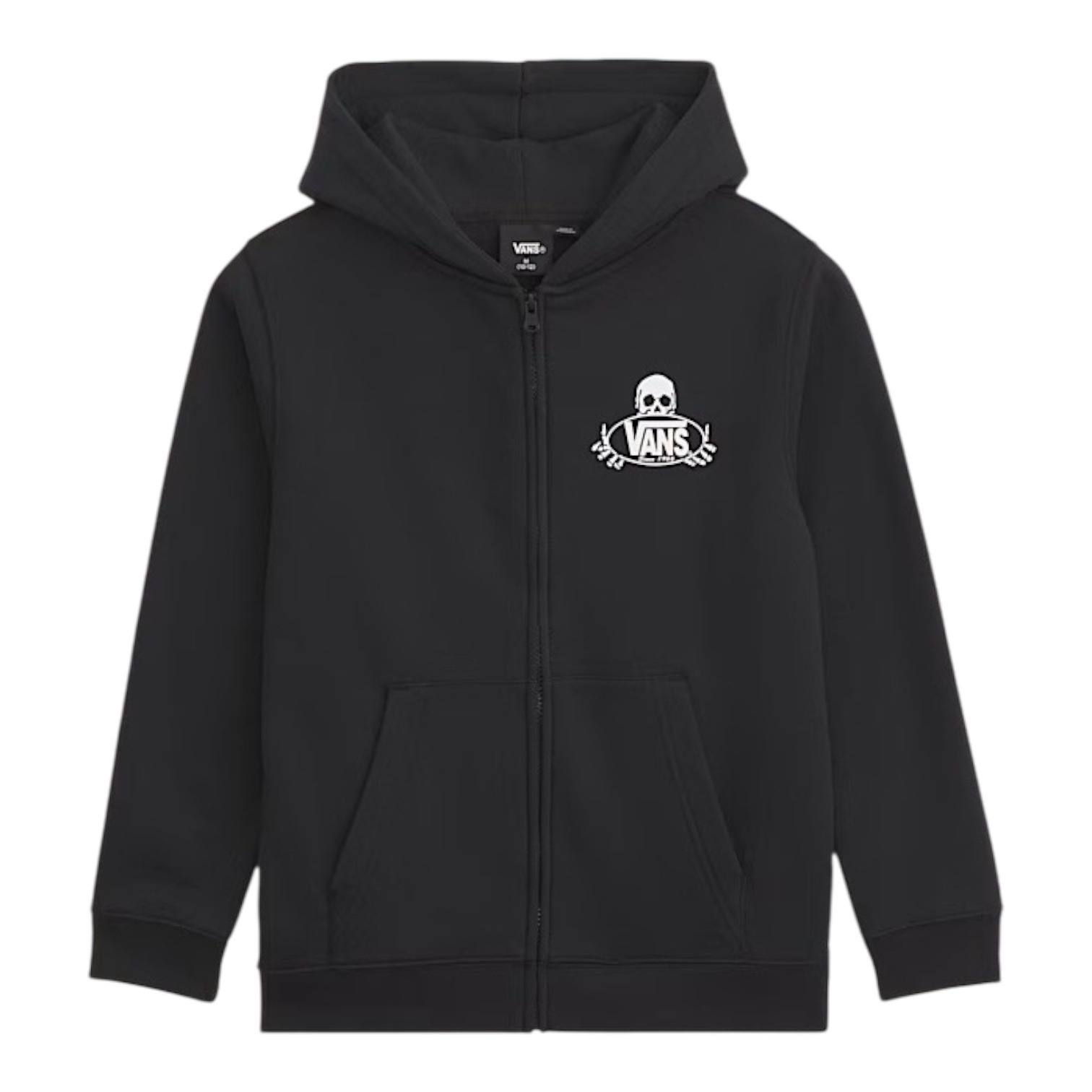 Vans Framework Youth Zip Up - Black