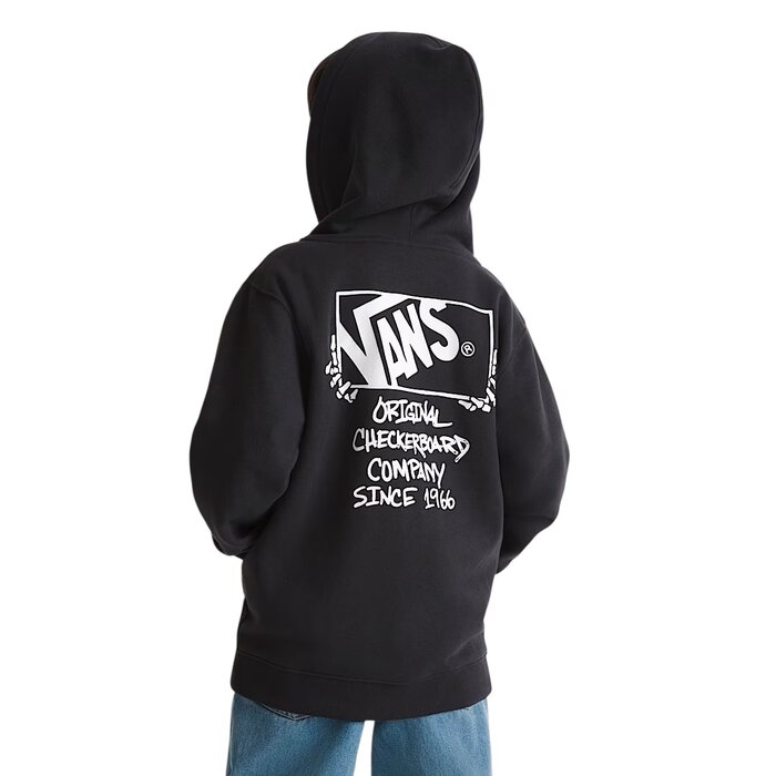 Vans Framework Youth Zip Up - Black
