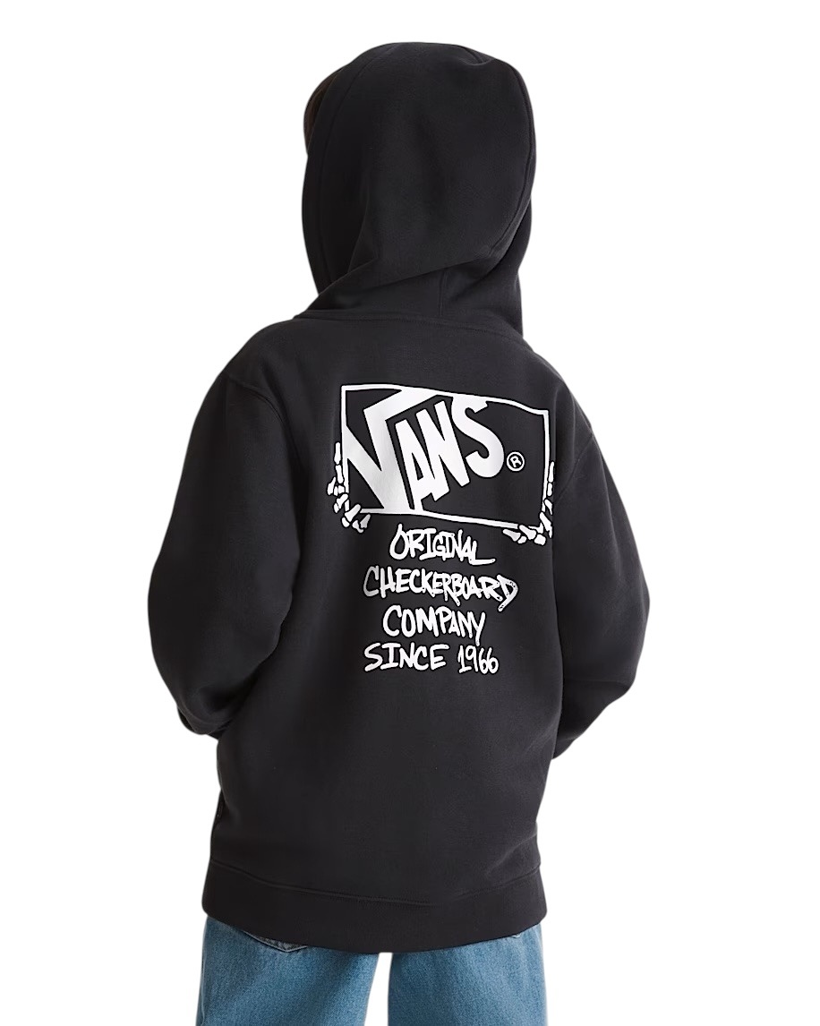 Vans Framework Youth Zip Up - Black