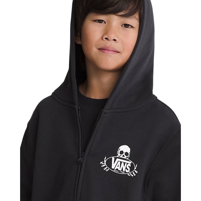 Vans Framework Youth Zip Up - Black