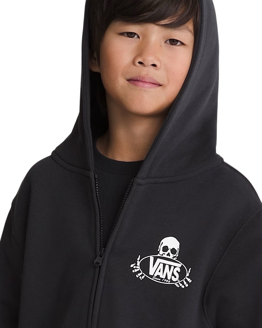 Vans Framework Youth Zip Up - Black