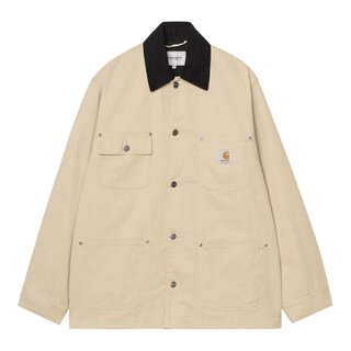 Carhartt WIP OG Chore Coat - Barchan/Black (Rinsed)