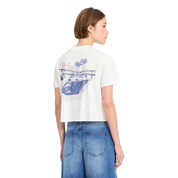 Volcom Pocket Dial Tee - Vintage White