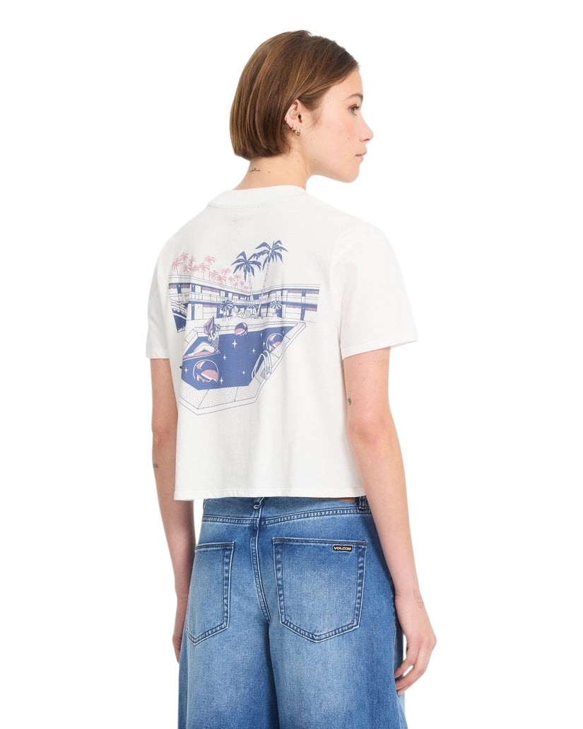 Volcom Pocket Dial Tee - Vintage White