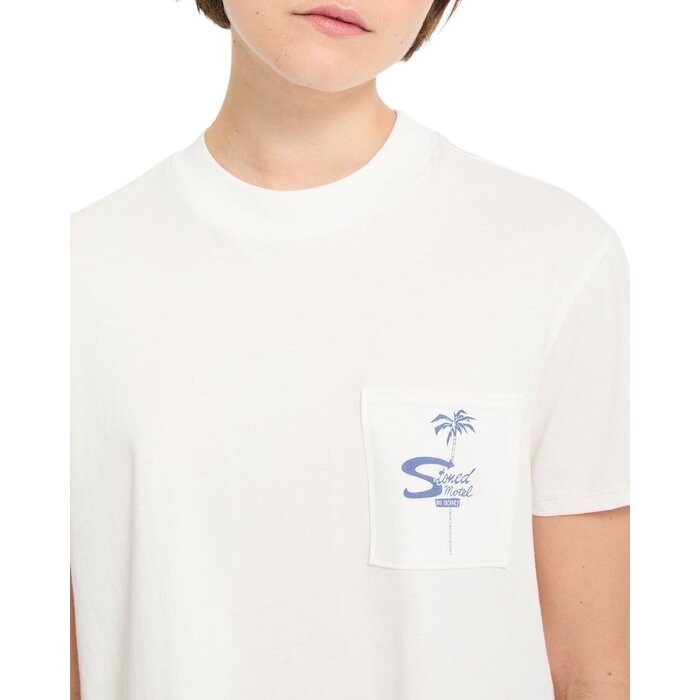 Volcom Pocket Dial Tee - Vintage White