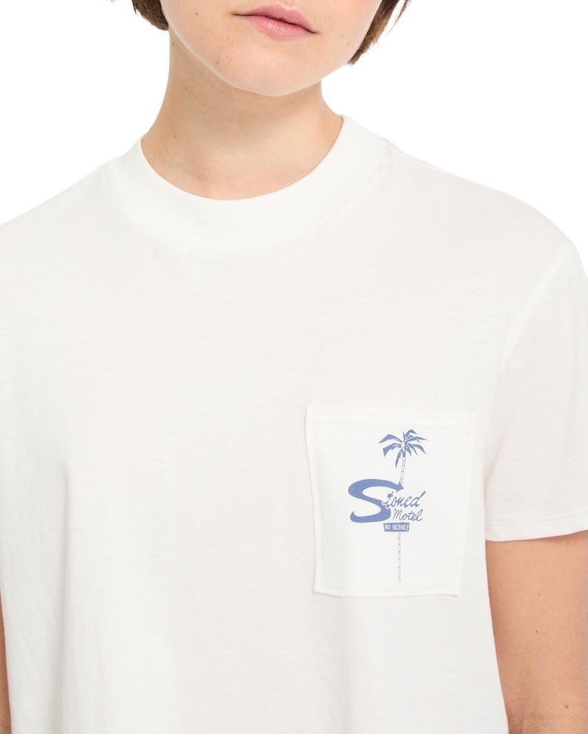 Volcom Pocket Dial Tee - Vintage White