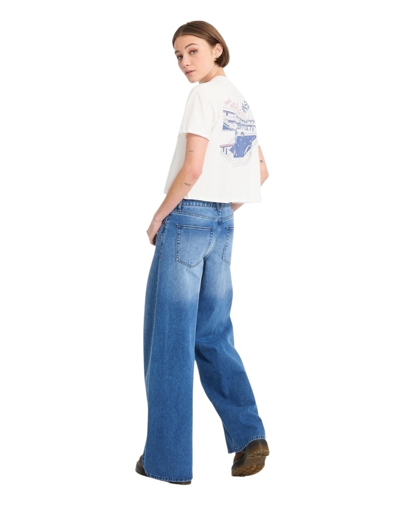 Volcom Pocket Dial Tee - Vintage White