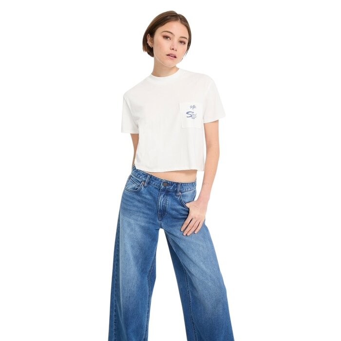 Volcom Pocket Dial Tee - Vintage White