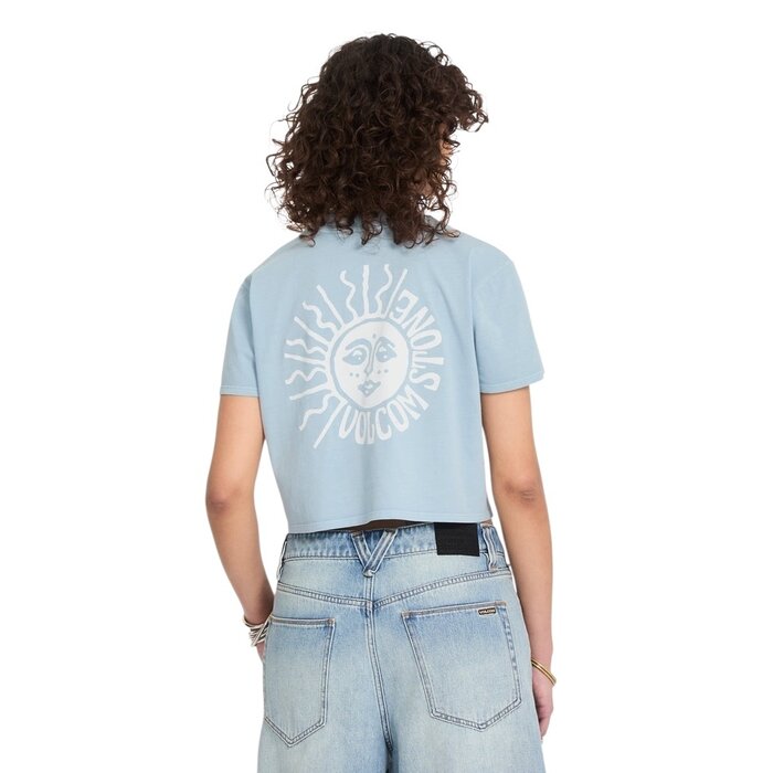Volcom Pocket Dial Tee - Cali Blue
