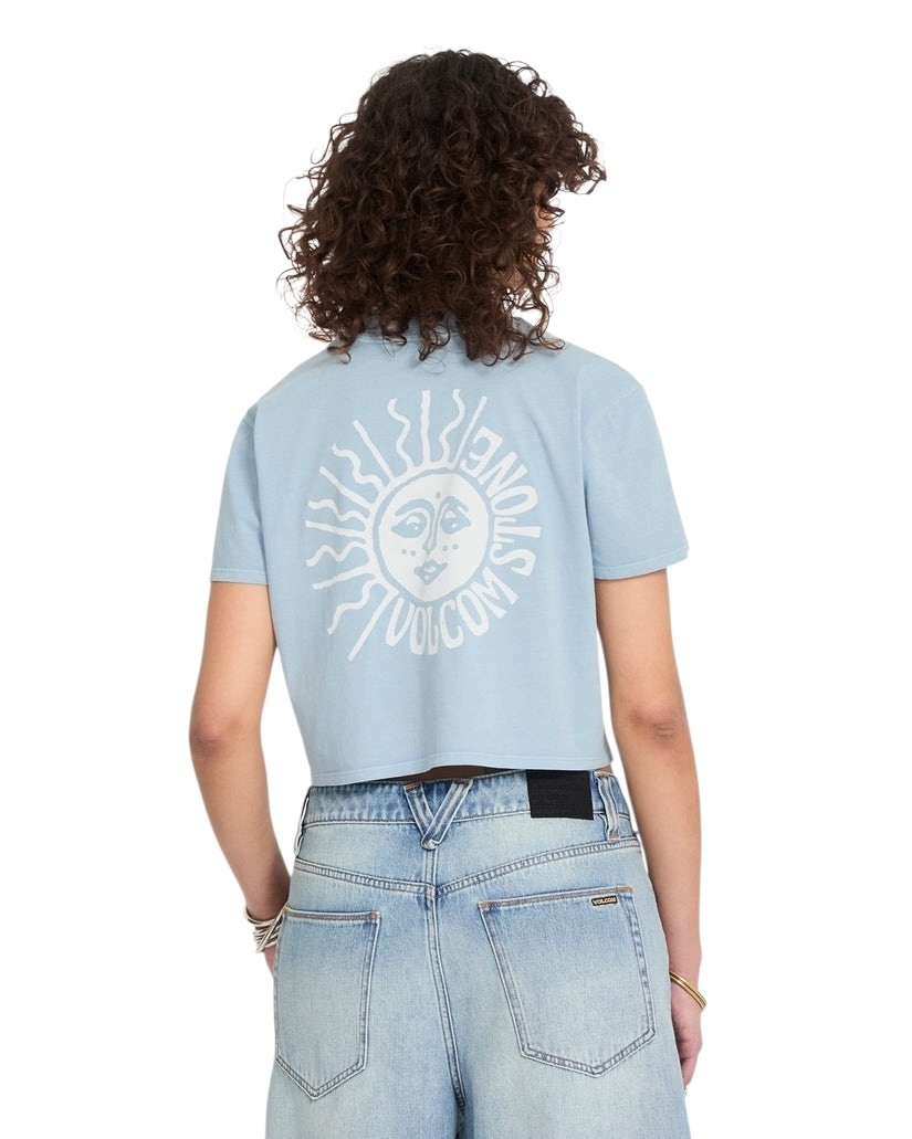 Volcom Pocket Dial Tee - Cali Blue