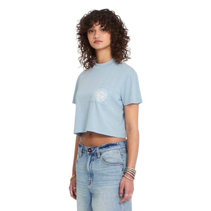 Volcom Pocket Dial Tee - Cali Blue