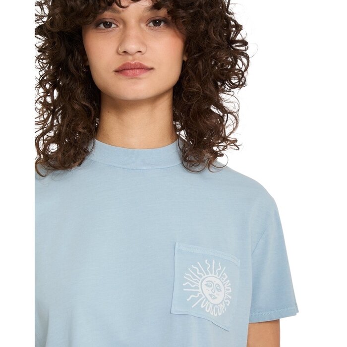 Volcom Pocket Dial Tee - Cali Blue