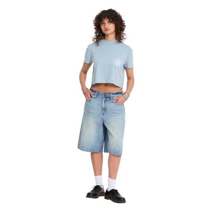 Volcom Pocket Dial Tee - Cali Blue