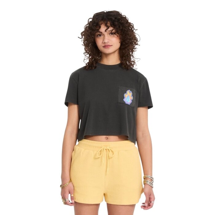 Volcom Pocket Dial Tee II - Vintage Black