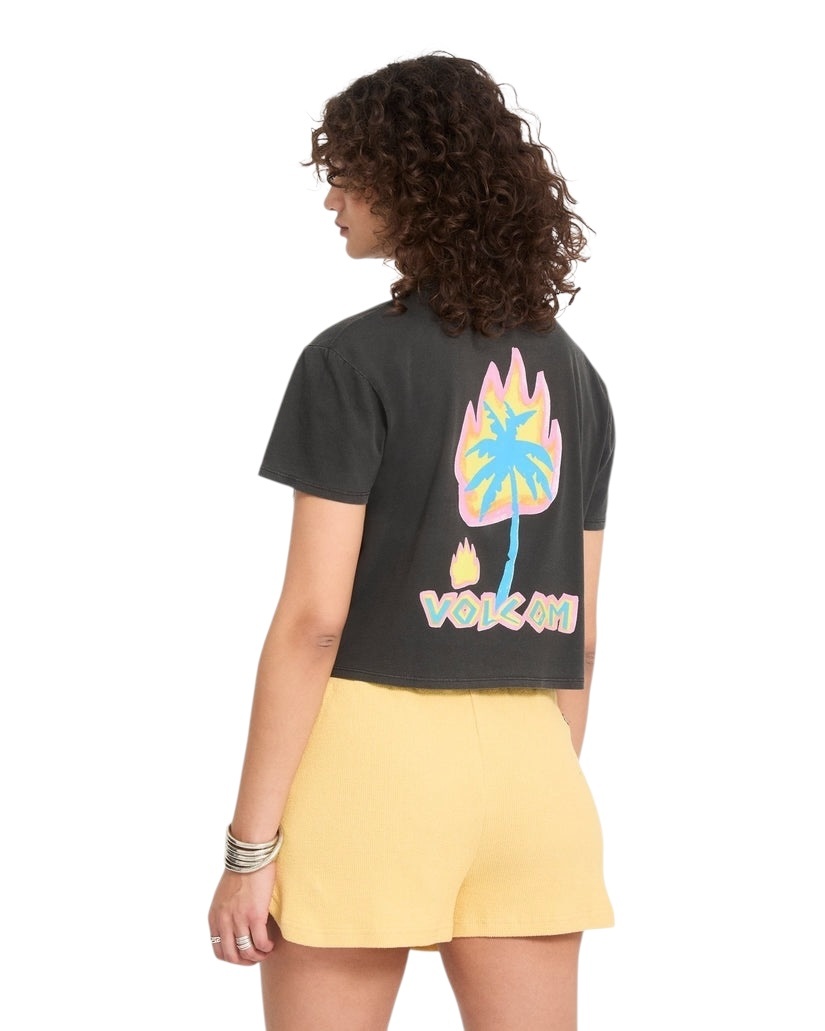 Volcom Pocket Dial Tee II - Vintage Black