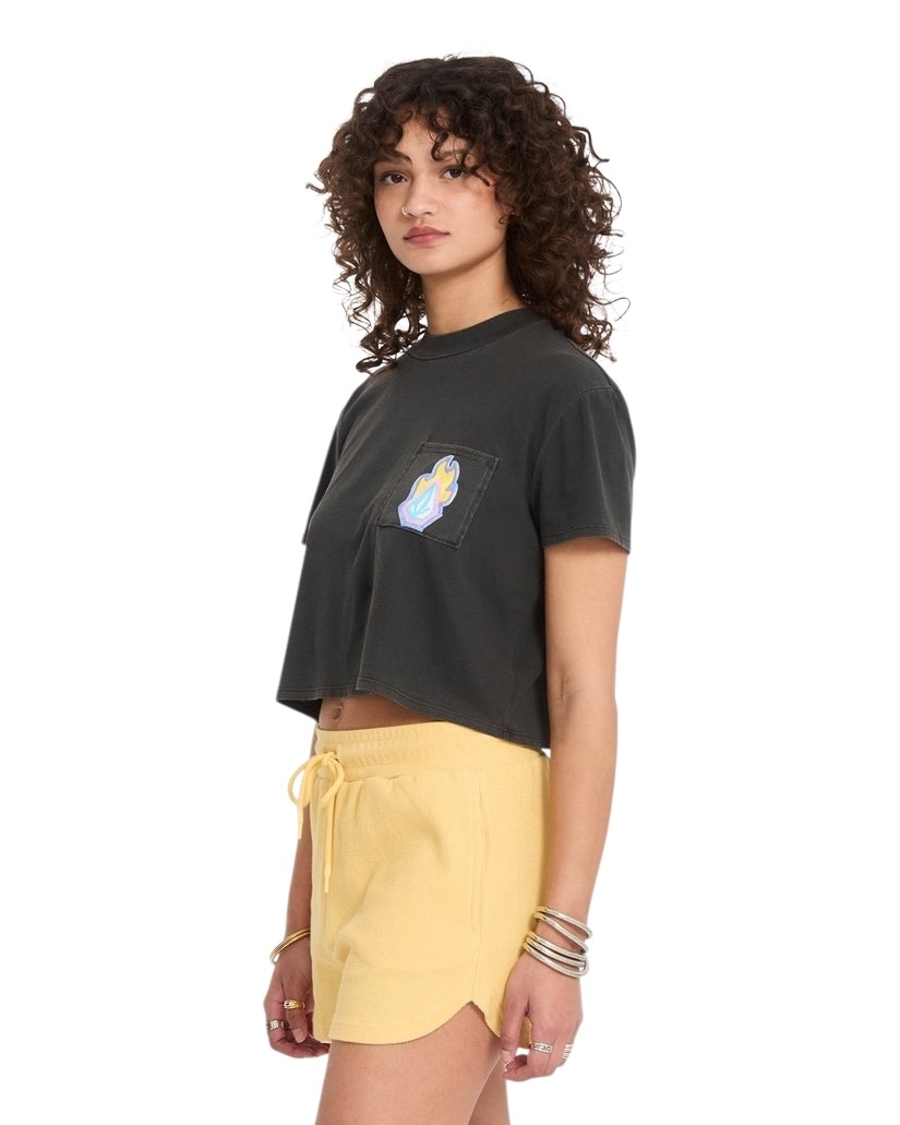 Volcom Pocket Dial Tee II - Vintage Black