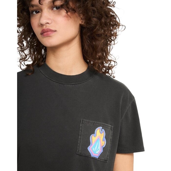Volcom Pocket Dial Tee II - Vintage Black