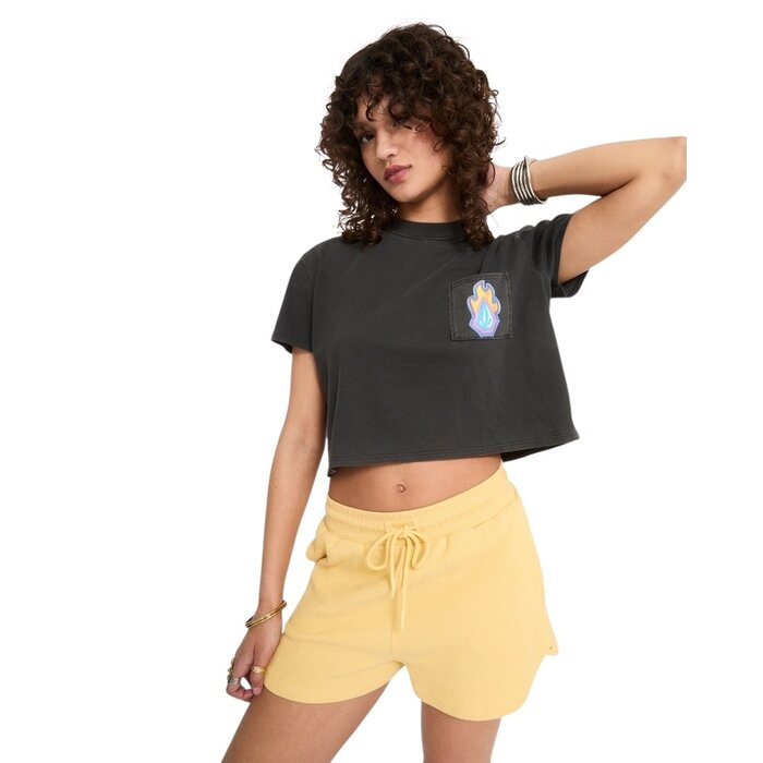 Volcom Pocket Dial Tee II - Vintage Black