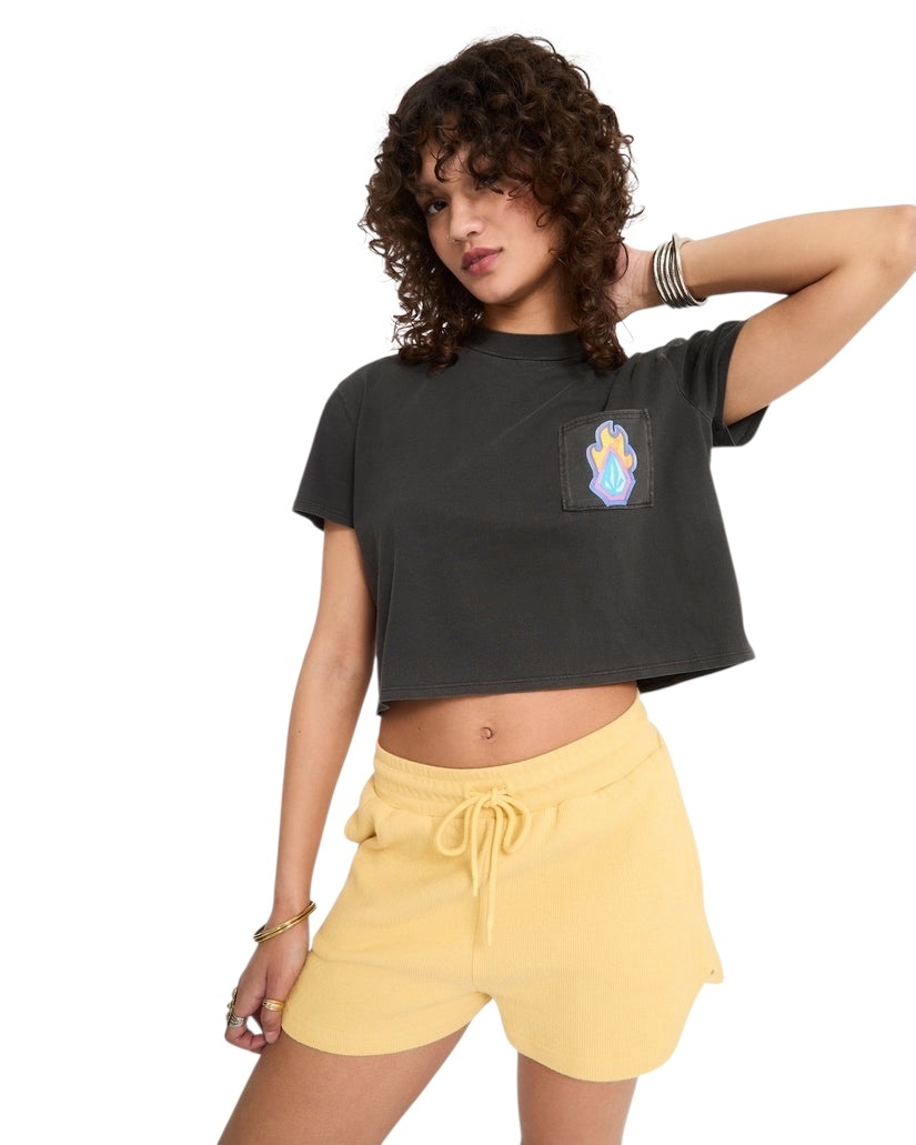 Volcom Pocket Dial Tee II - Vintage Black