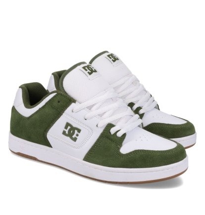 Dc Shoes Manteca 4 - Olive/White